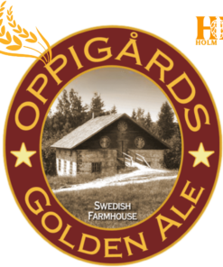 Oppigårds Golden Ale allgrain 20 liter