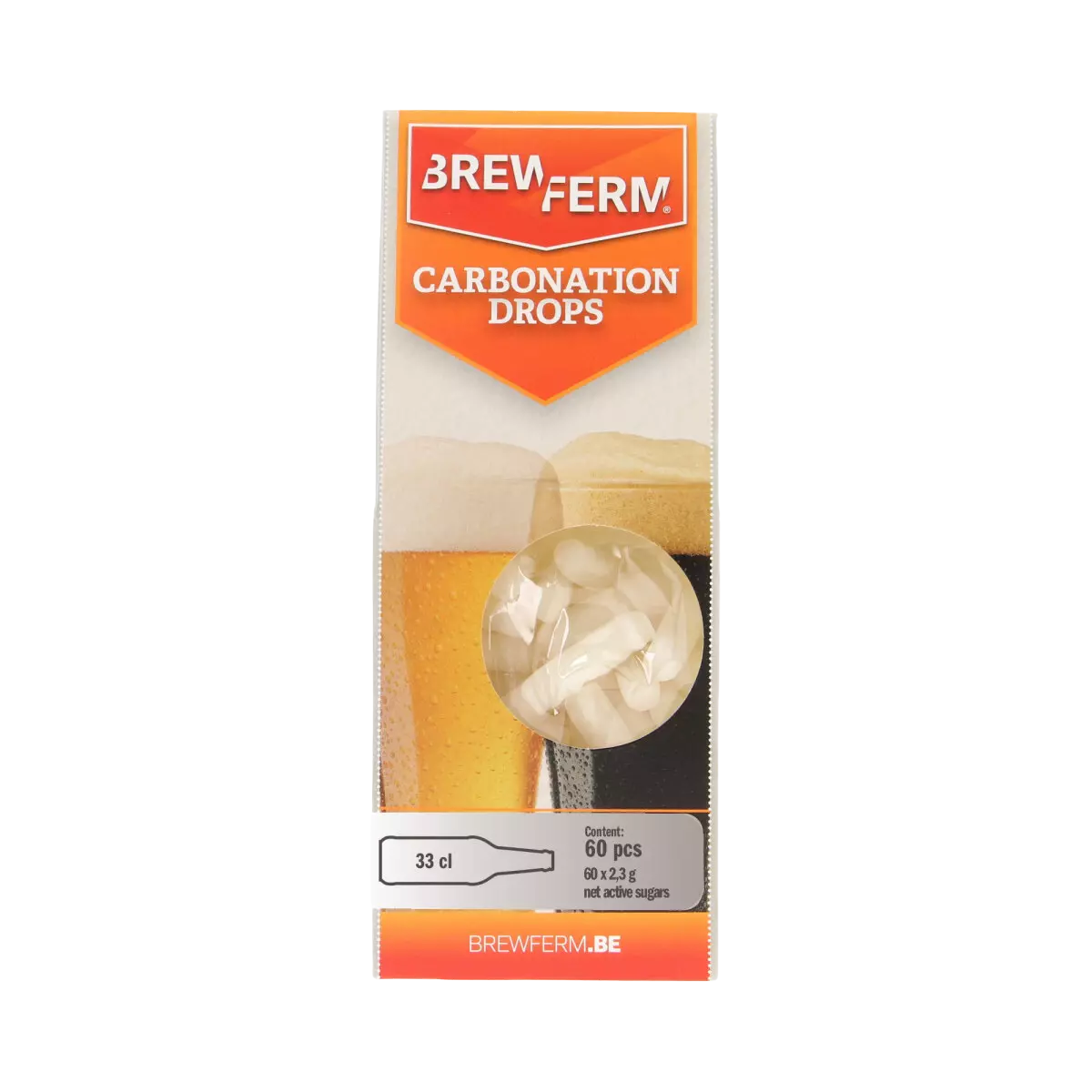 Brewferm Karboneringsdrops for 330ml