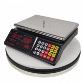 Digitalvekt 40 Kg oppladbar