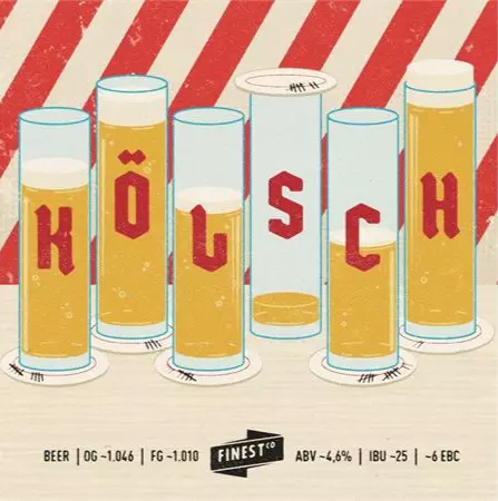 Etiketter til Kölsch