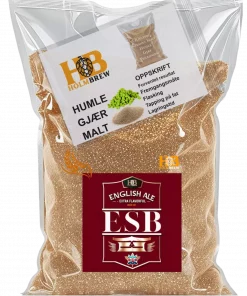 ESB Engelsk Ale sett 25L