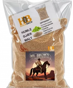 Mr. Brown Ale sett 25L