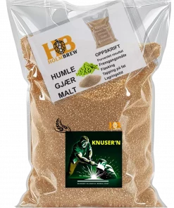 Knuser'n Stout sett 20L