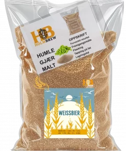 Weissbier sett 25L