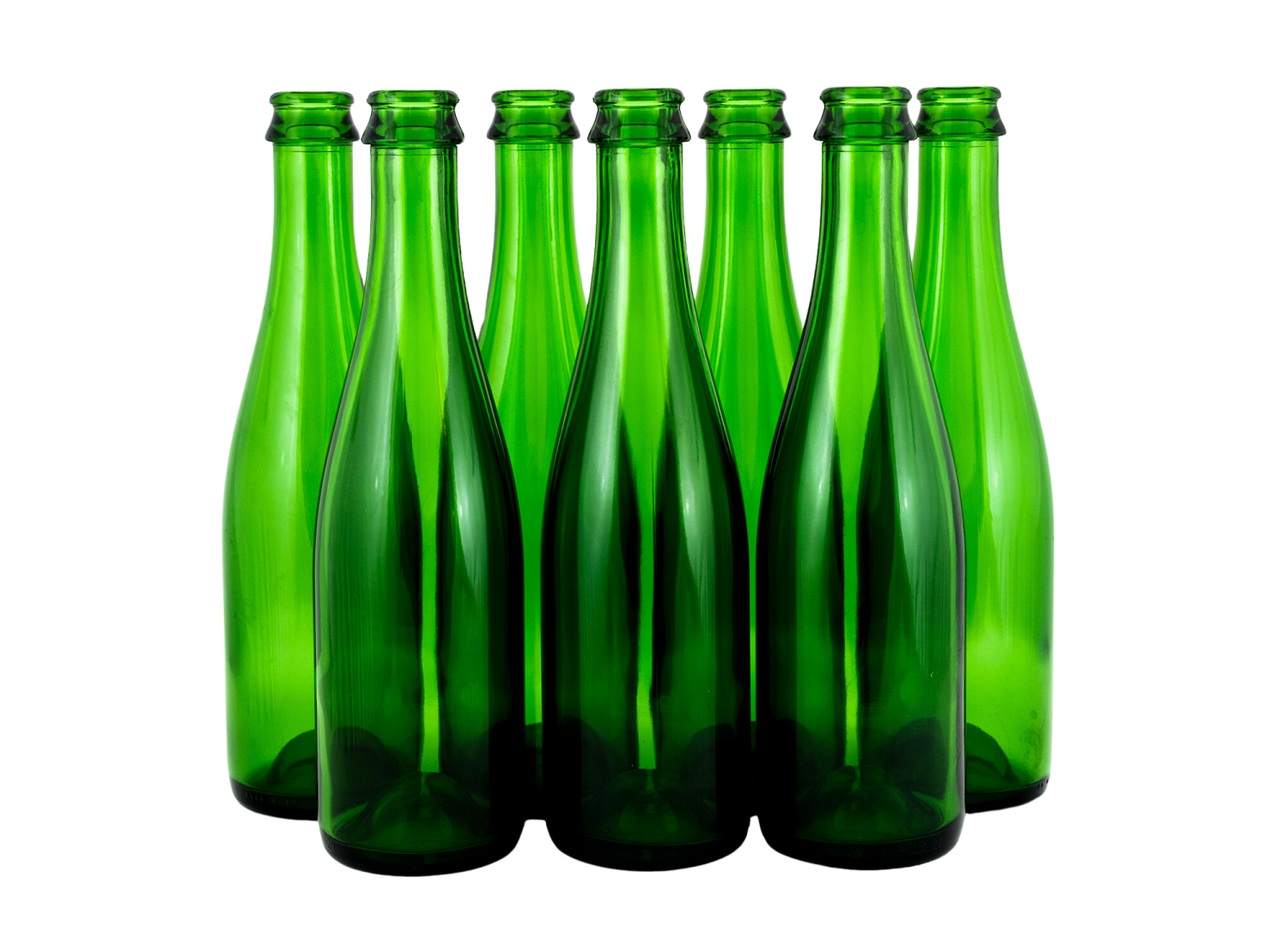 Flaske Champagne 375ml grønn