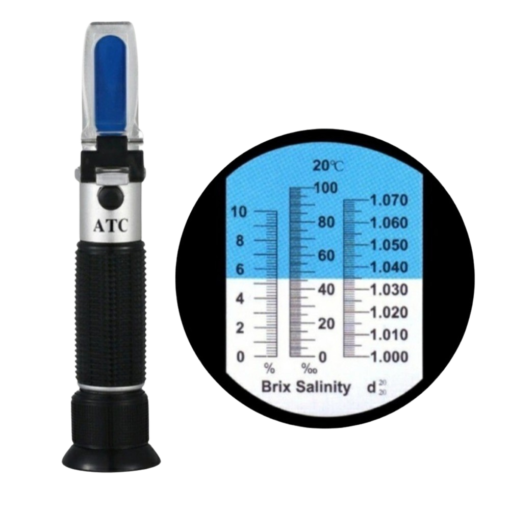 Refraktometer for ØL ATC