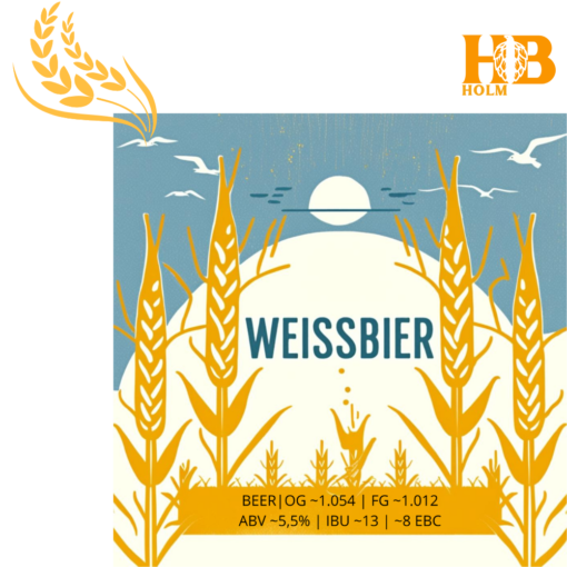 Ølsett Weissbier 25L