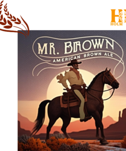 Mr. Brown 25 liters ølsett