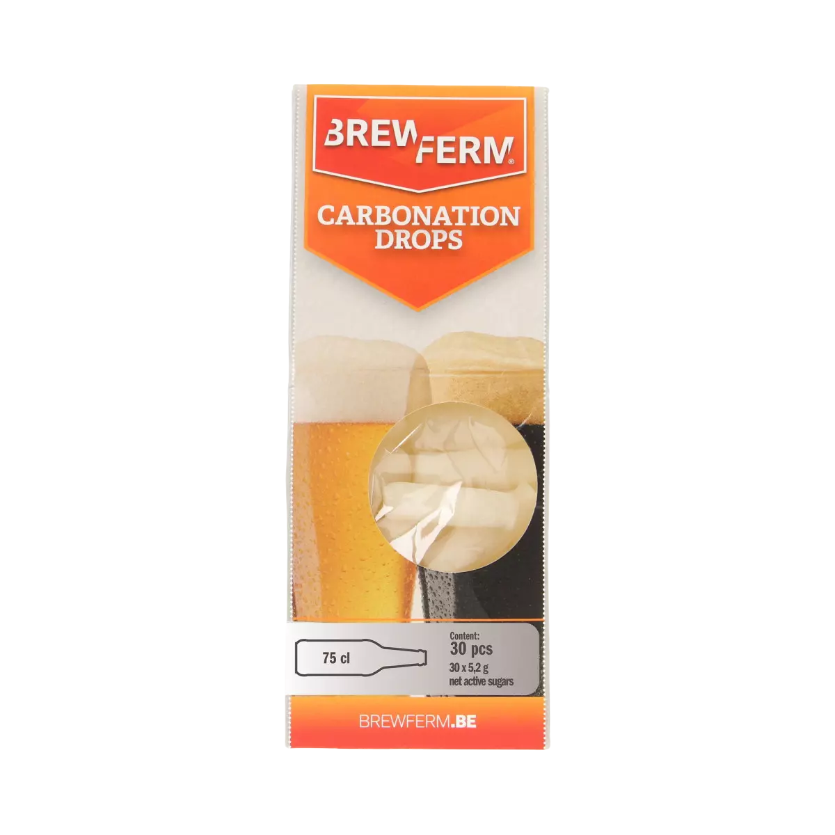 Brewferm Karboneringsdrops for 750ml