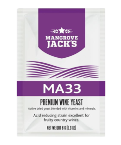 Premium Wine Yeast MA33 8g