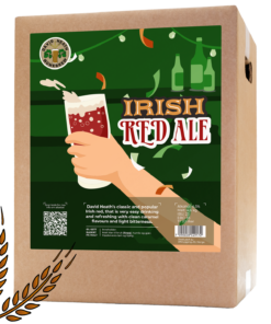 Irish Red Ale allgrain ølsett