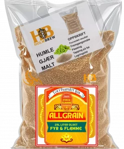 Fyr & Flamme IPA sett 25L