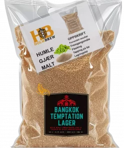 Bangkok Temptation Lager sett 25L