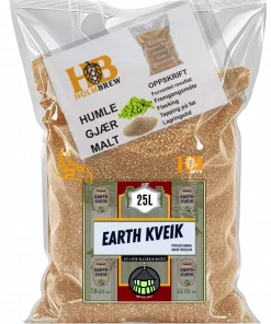 Earth Kveik sett 25L