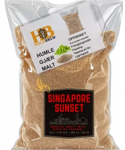 Singapore Sunset Lager sett 25L