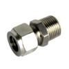 Klemringskobling 12,7 mm - 1/2" BSP hann