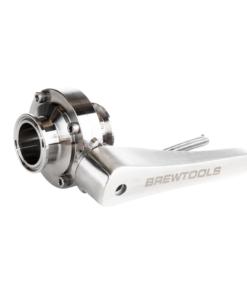 Tri-clamp1.5" Butterfly ventil