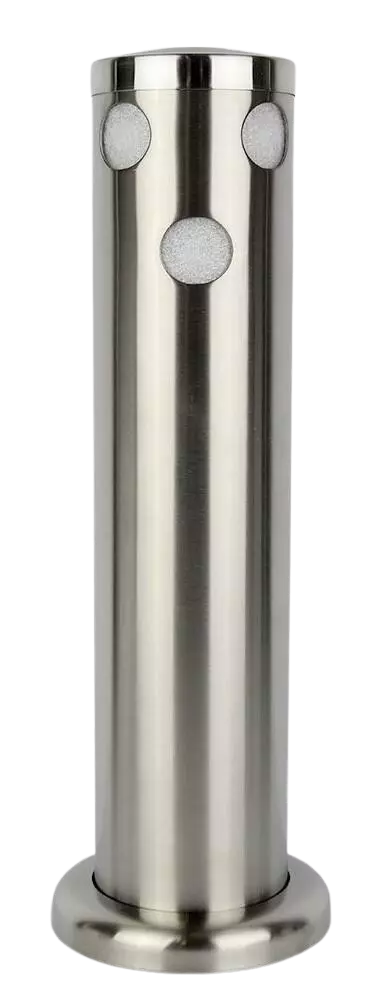 Tappetårn for 3 kraner