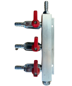 Co2 manifold 3 utganger