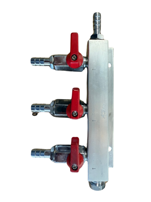 Co2 manifold 3 utganger