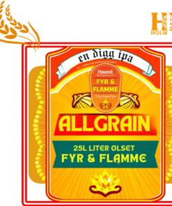 Haandbryggeriet Fyr & Flamme IPA allgrain 25L