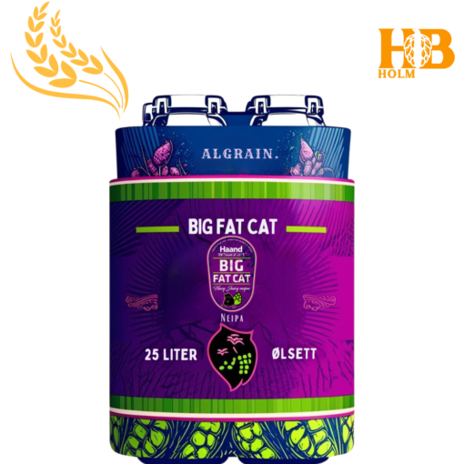 Haandbryggeriet Big Fat Cat Neipa allgrain 25L