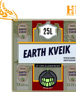 Haandbryggeriet Earth Kveik allgrain 25L