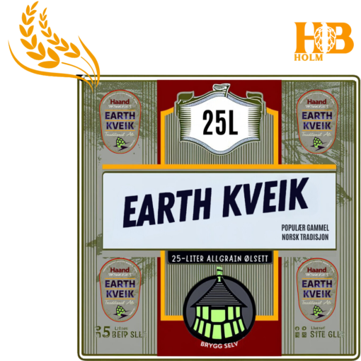 Haandbryggeriet Earth Kveik allgrain 25L