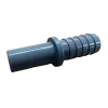 Hurtigkobling 1/2" stem - 1/2" nippel