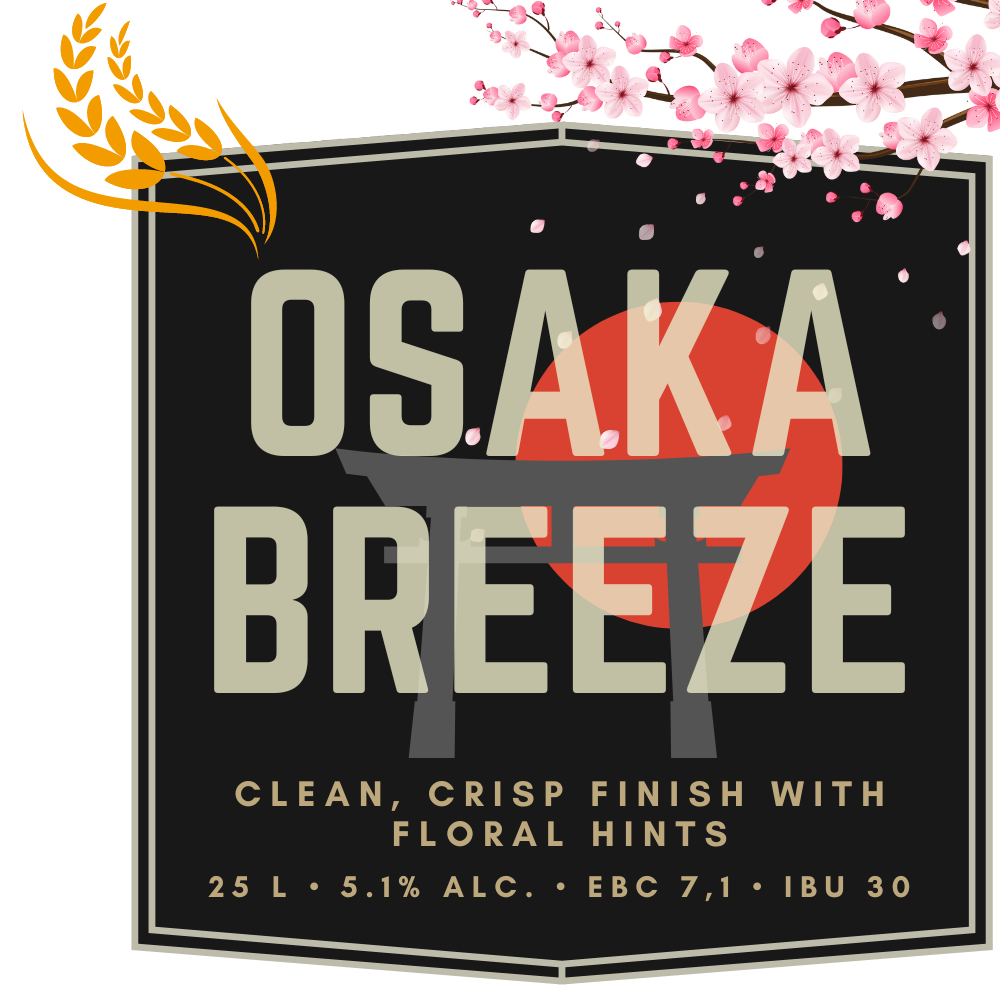 Osaka Breeze allgrain 25L