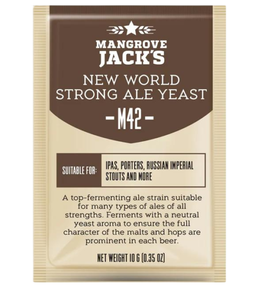 New World Strong Ale M42