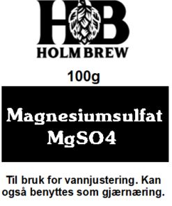Magnesiumsulfat MgSO4 100 g