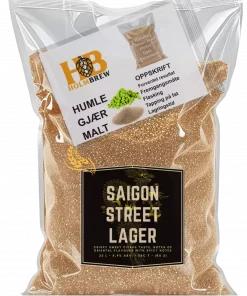 Saigon Street Lager sett 25L