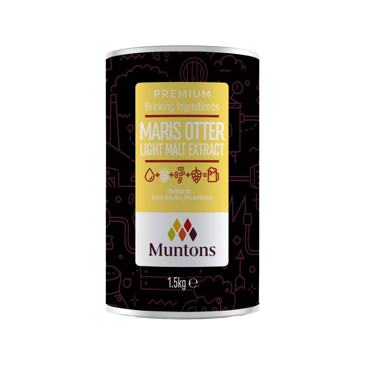 Maris Otter lys maltekstrakt 1,5 kg