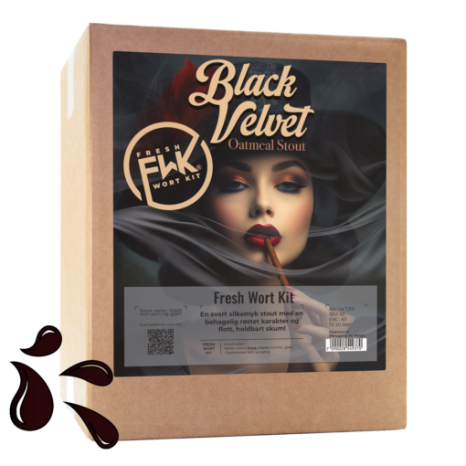 FWK Black Velvet Oatmeal stout