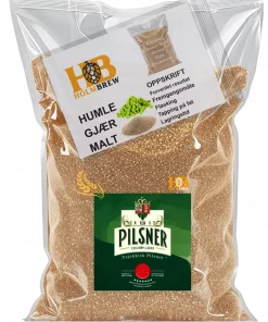 Tsjekkisk Pilsner sett 25L