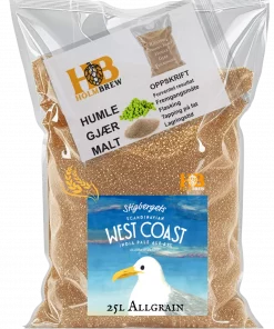 Stigbergets West Coast IPA sett 25L