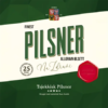 Tjekkisk Pilsner 25L ølsett