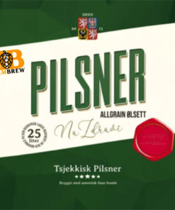 Tsjekkisk Pilsner 25L ølsett