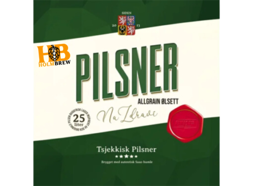 Tsjekkisk Pilsner 25L ølsett