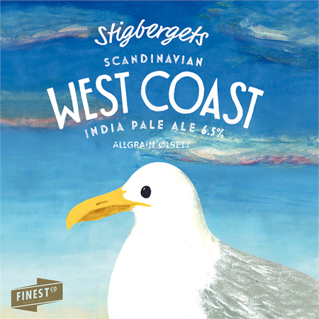 Stigbergets West Coast IPA allgrain ølsett