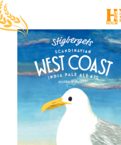 Stigbergets West Coast IPA allgrain ølsett