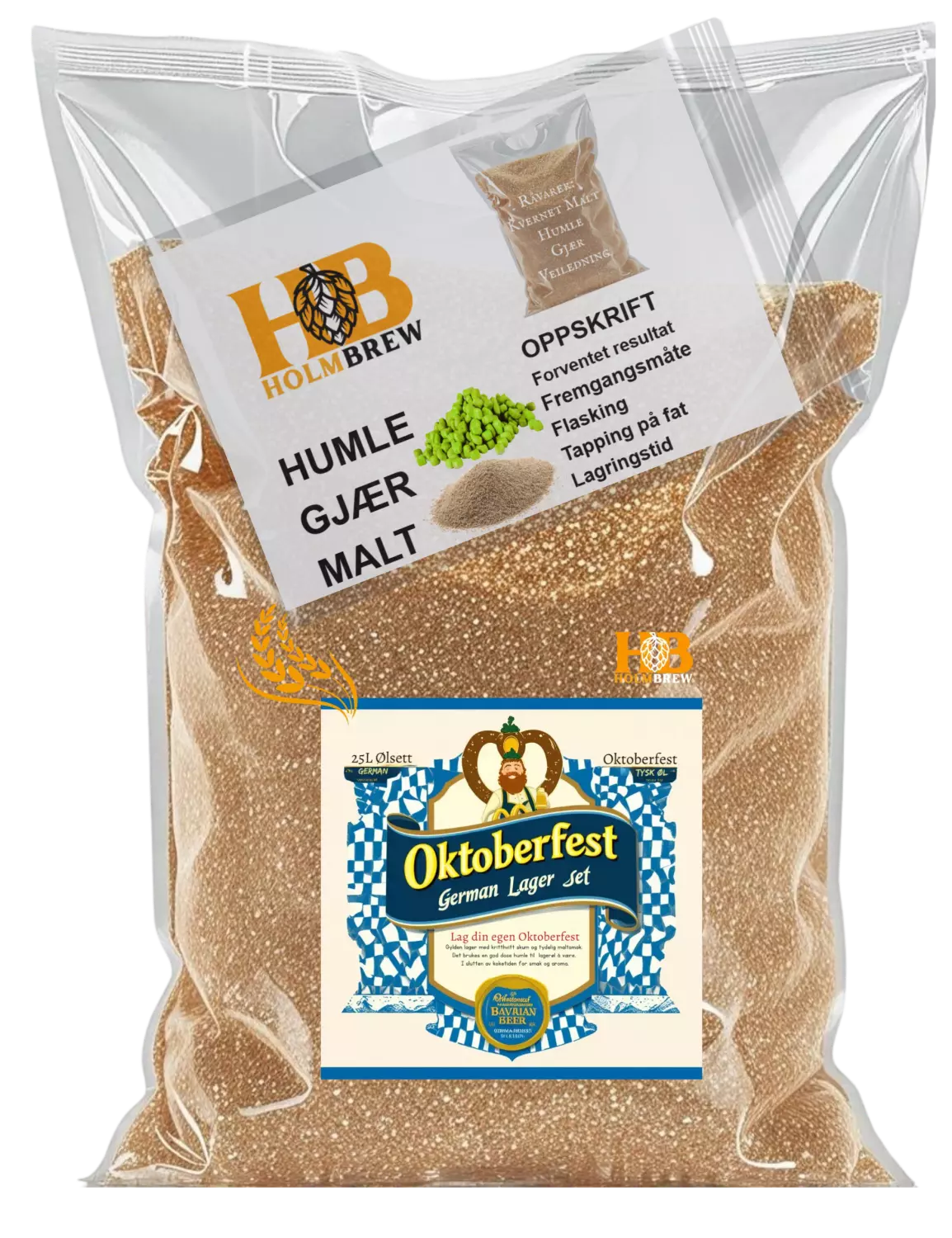Oktoberfest sett 20L