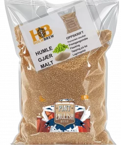 Pint Engelsk Bitter sett 25L