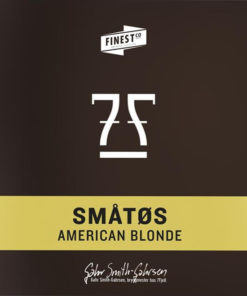 Småtøs American Blonde 25 L allgrain ølsett