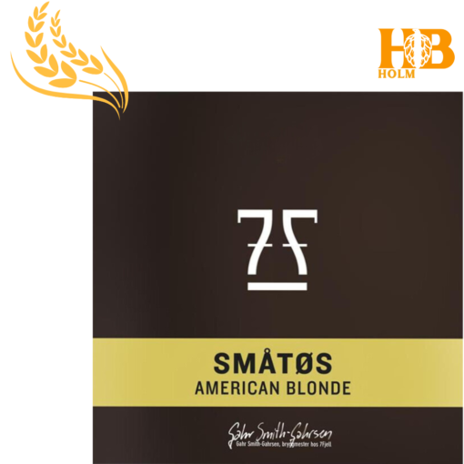 Småtøs American Blonde 25 L allgrain ølsett