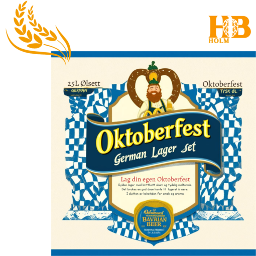 HB Oktoberfest allgrain ølsett