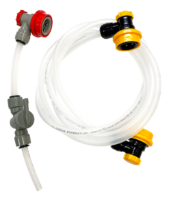 Slangesett for lukket overføring