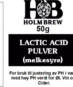 Lactol Melkesyre 50g pulver
