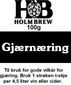 HB Gjærnæring 100g